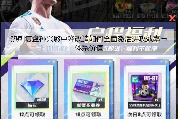 热刺复盘孙兴慜中锋改造如何全面激活进攻效率与体系价值